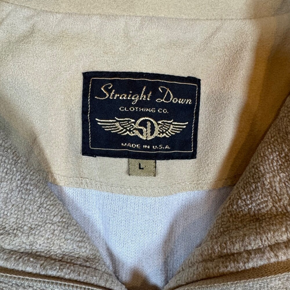 Vintage Straight Down Clothing Co. Whisper Rock size L country club exclusive - Picture 2 of 5